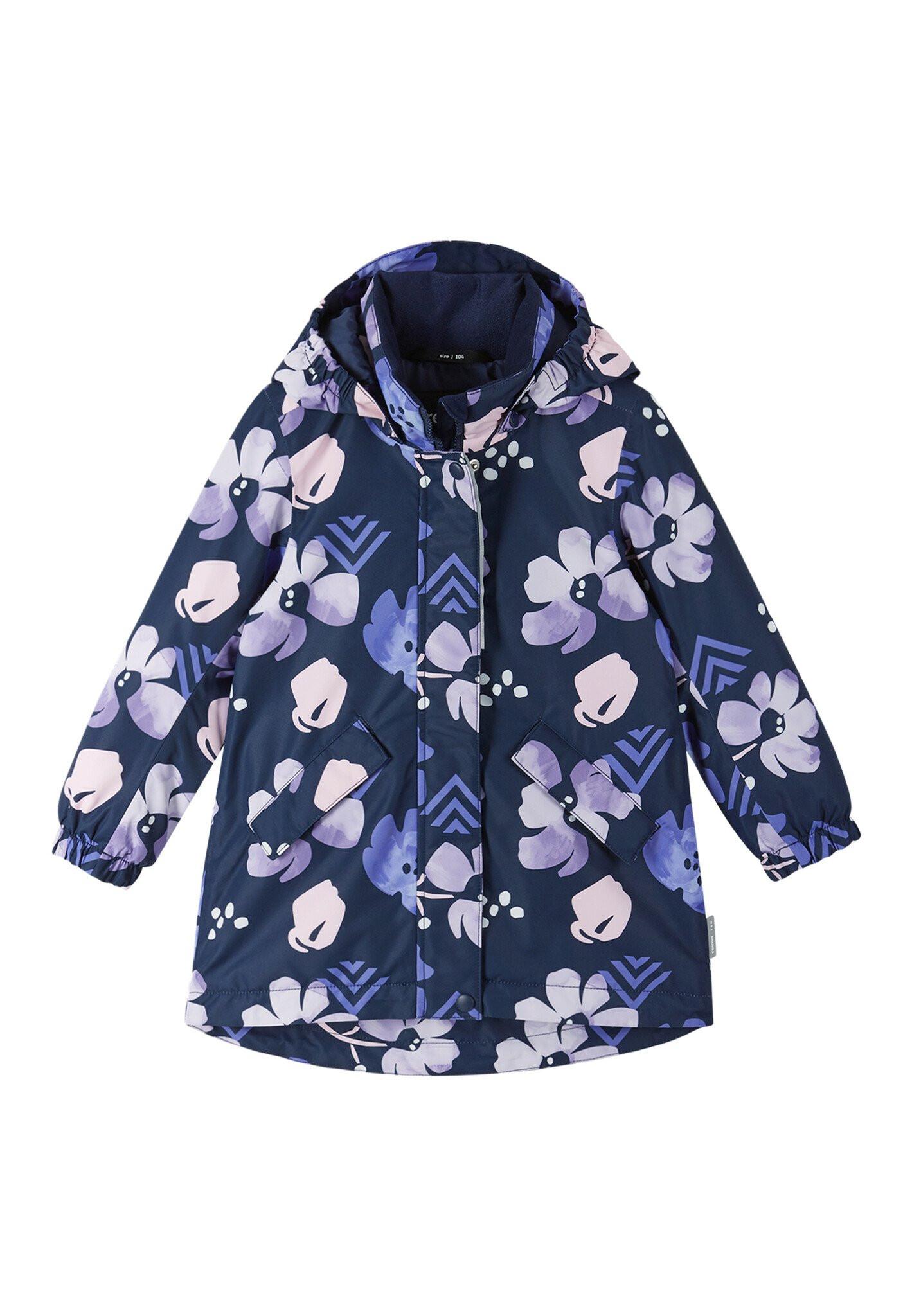 Reima  tec Mädchen Winterjacke Taho Navy 