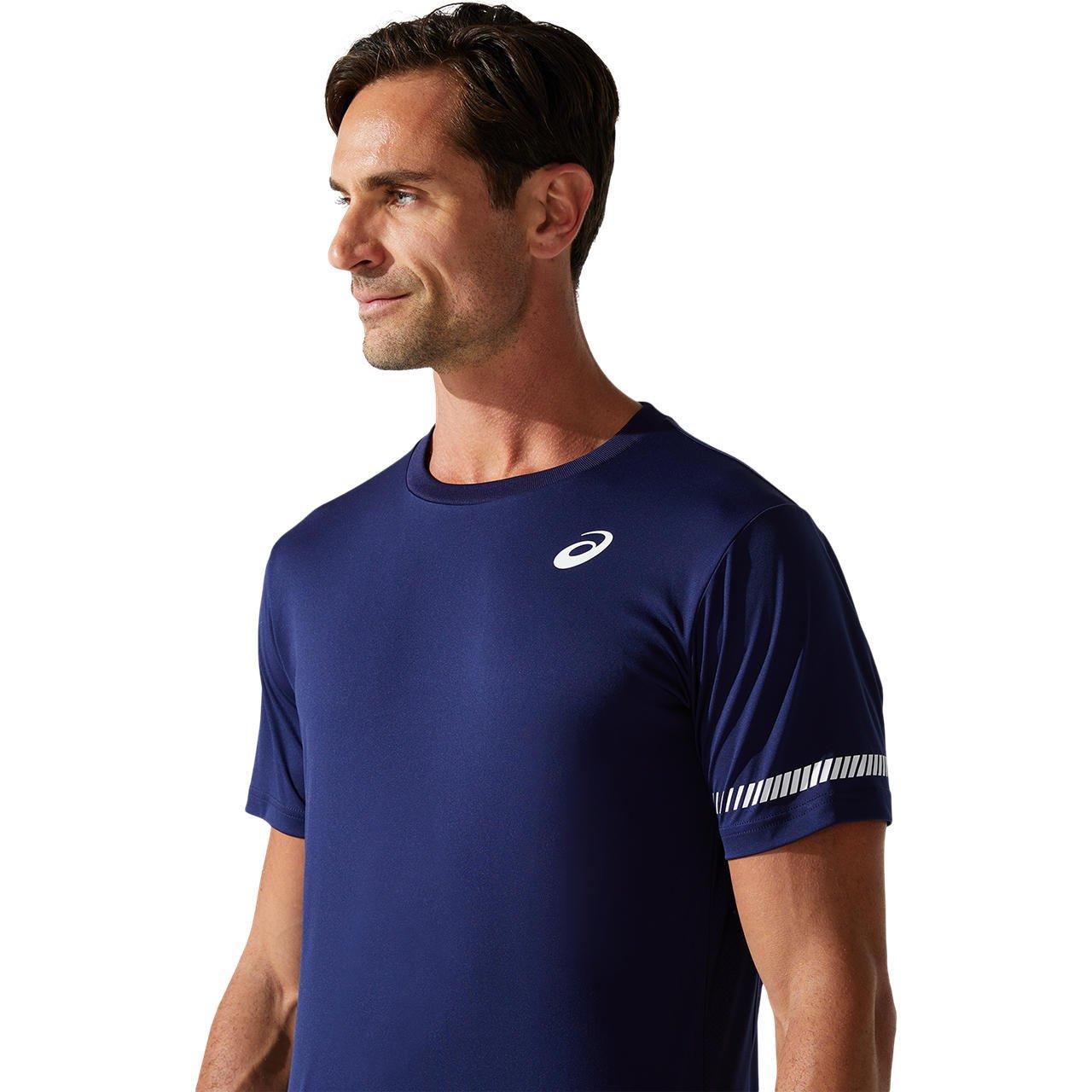 asics  Court M SS T-Shirt caban hommes 