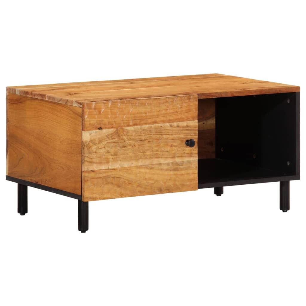 VidaXL Table basse bois d'acacia  