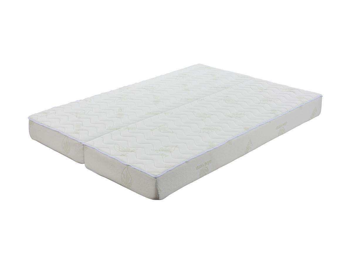 NATUREA Matelas clicclac aloe vera ALOHA de NATUREA  1  