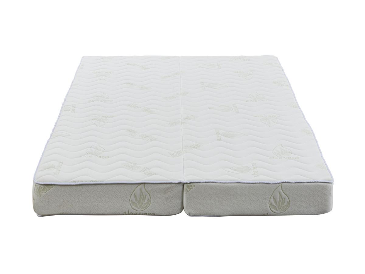 NATUREA Matelas clicclac aloe vera ALOHA de NATUREA  1  