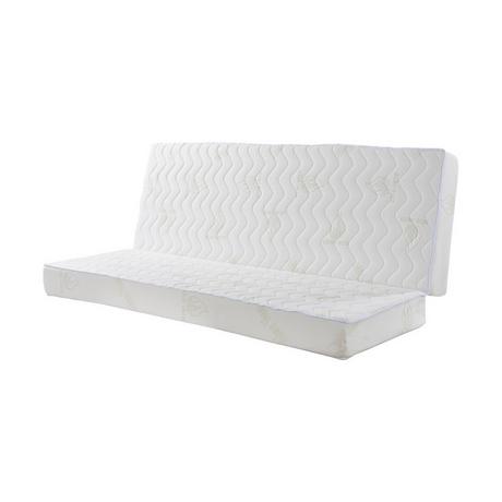 NATUREA Matelas clicclac aloe vera ALOHA de NATUREA  1  