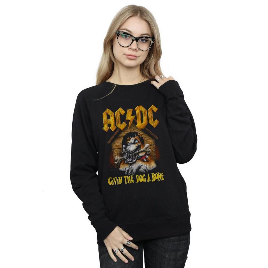 AC/DC ACDC Give The Dog A Bone Sweatshirt  