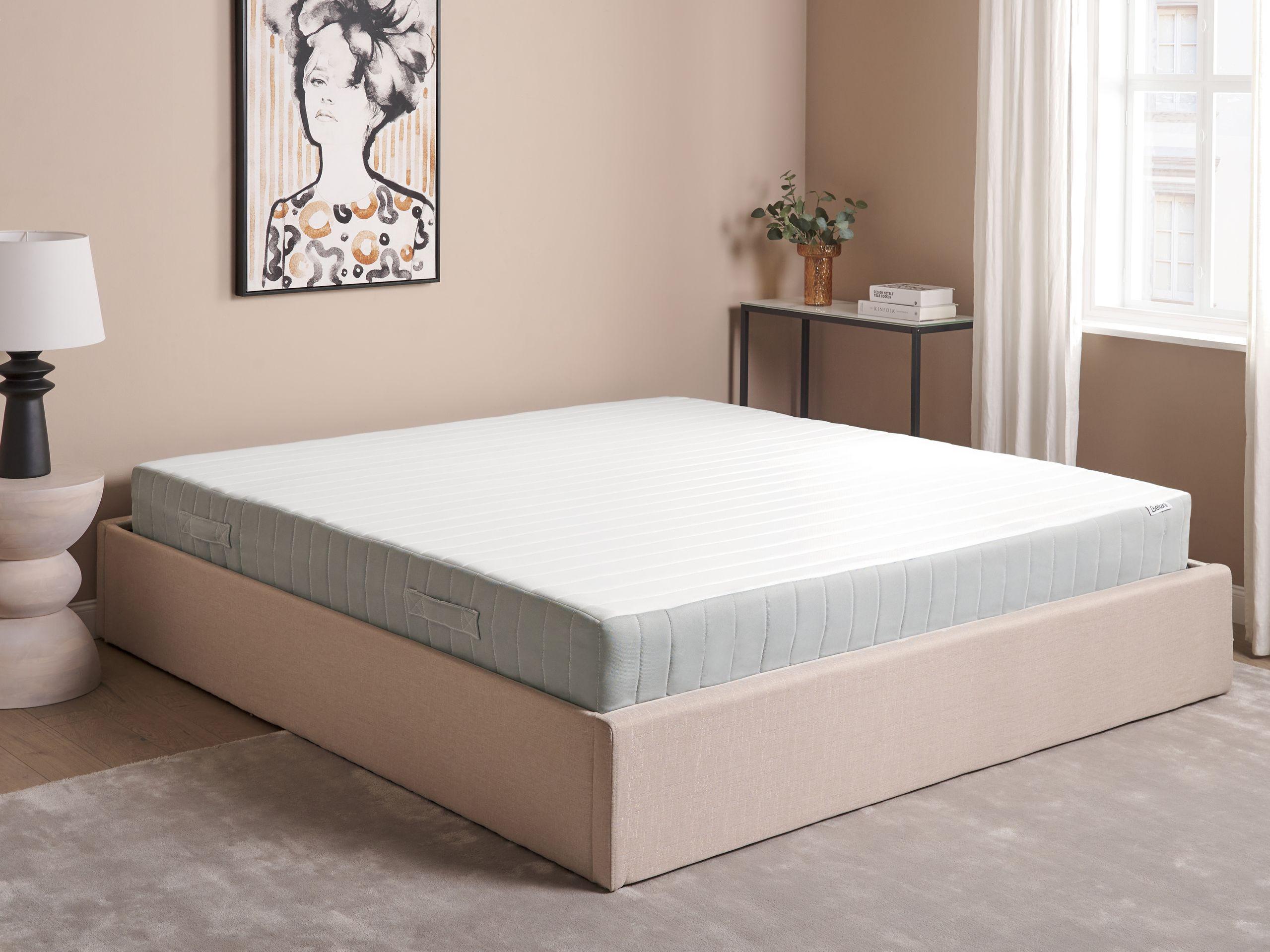 Beliani Materasso a molle insacchettate en Molle insacchettate ROOMY  