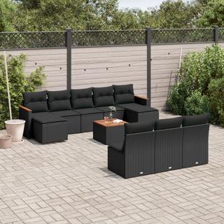 VidaXL Garten sofagarnitur poly-rattan  