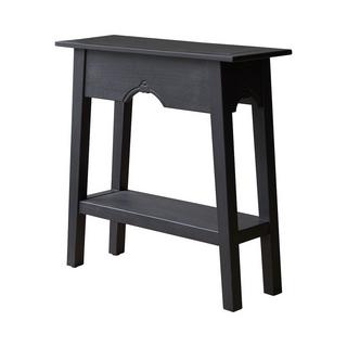 Tikamoon Console en pin massif Thaki Black  