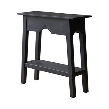 Console en pin massif Thaki Black