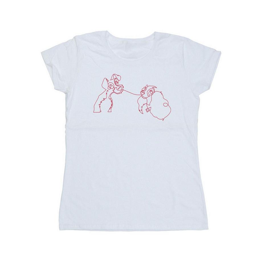 Tshirt LADY AND THE TRAMP