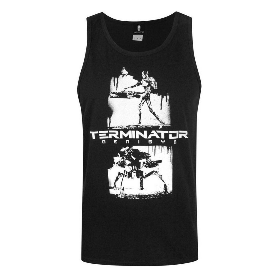 Terminator Genisys Graffiti Tank Top  