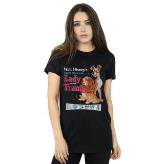 Disney  Tshirt LADY AND THE TRAMP 