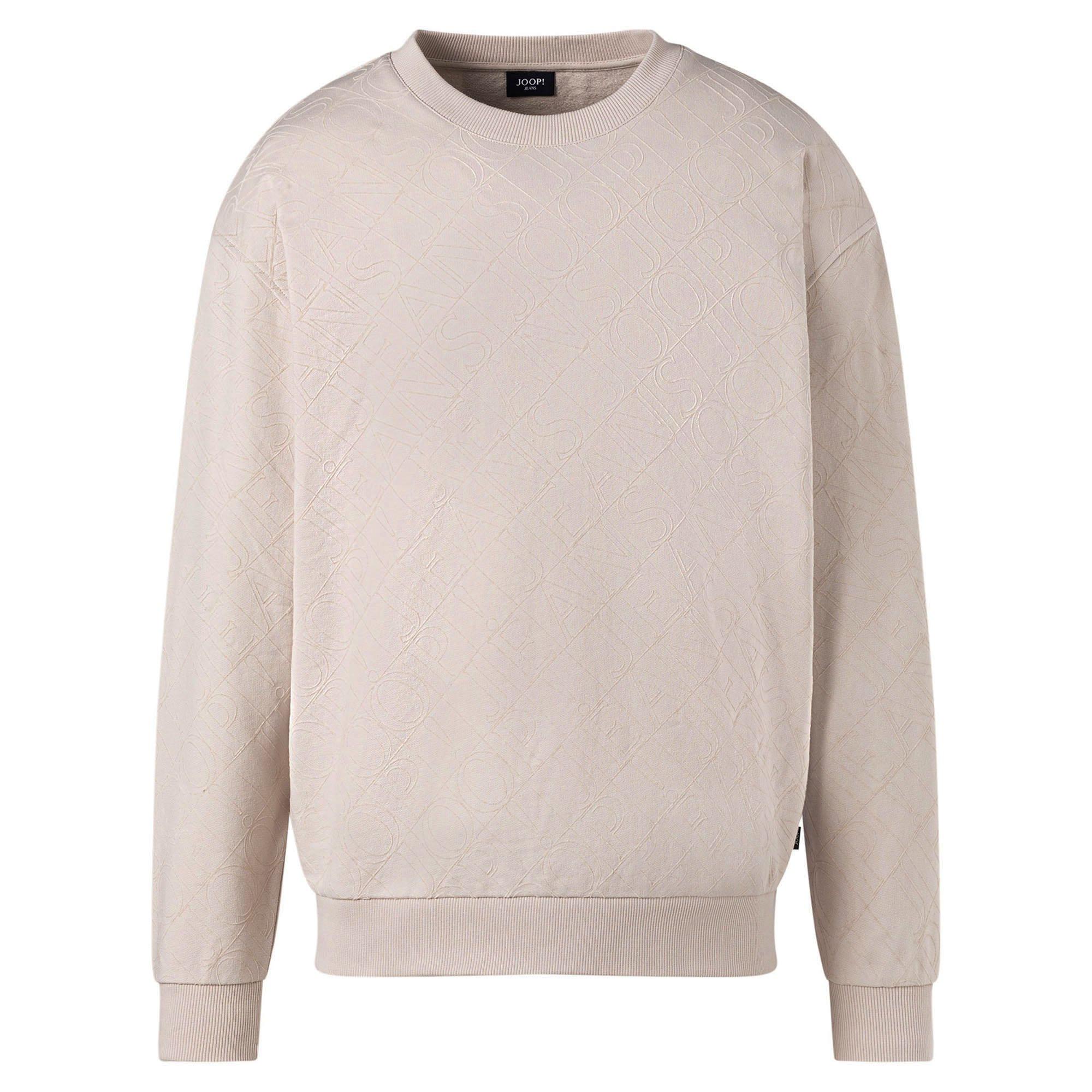 Joop Jeans Cayetano Bequem sitzendes Sweatshirt  