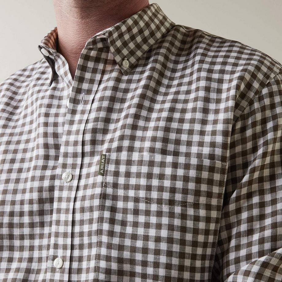 Ariat Sonoma Camicia Maniche Lunghe  