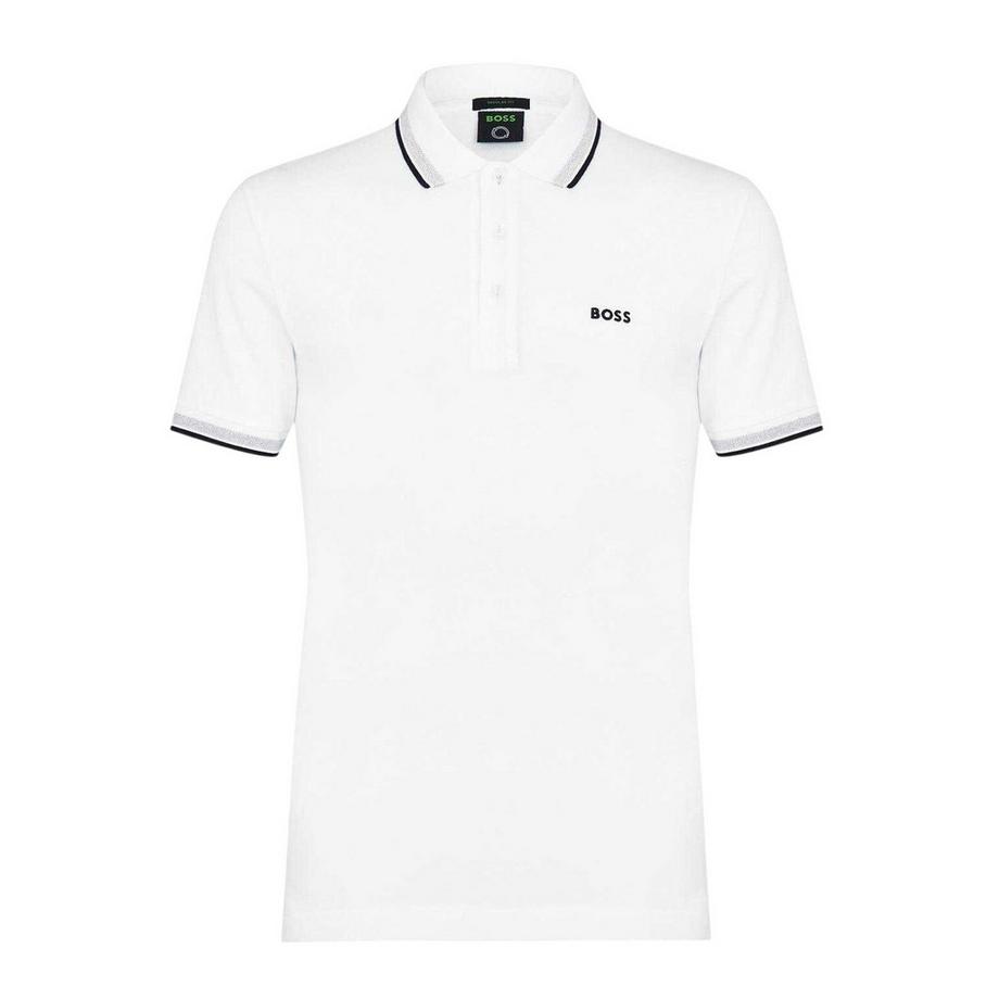 Paddy Maglietta Polo Con Punta A Contrasto