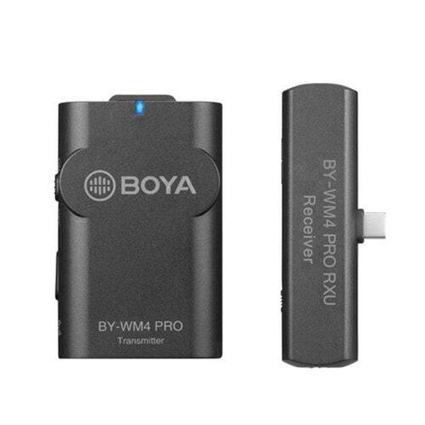 BOYA  Boya By-WM4Pro-K5 Microphone sans fil pour Andriod 