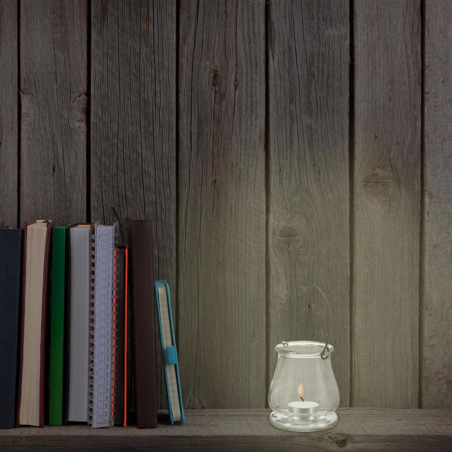 B2X  Windlichtglas 12er Set 