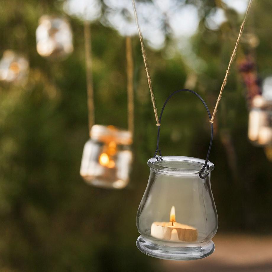 B2X  Windlichtglas 12er Set 