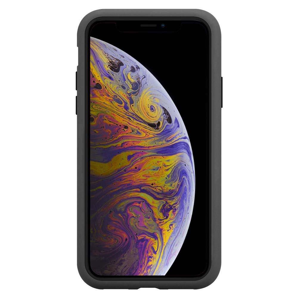 Cadorabo  Hülle für Apple iPhone X  XS Hybrid TPU Silikon Innenseite 