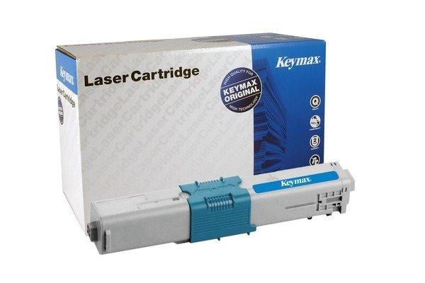 Keymax  KEYMAX RMC- Toner cyan 44973535KEY f. Oki C301/321 1500 S. 