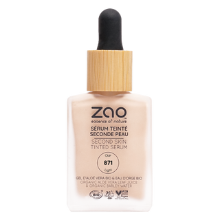 ZAO MAKEUP  Second skin tinted serum - Bio-zertifiziert, vegan 