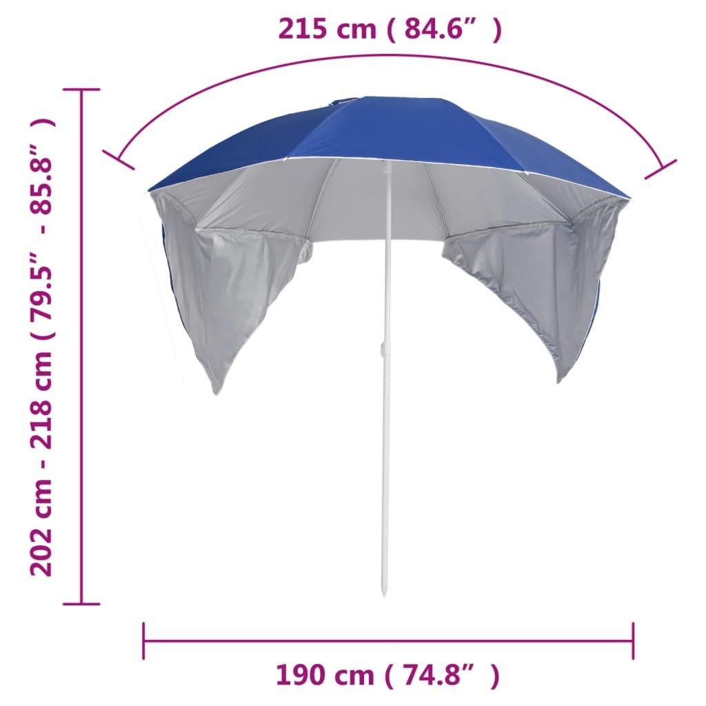 VidaXL Parasol de plage  