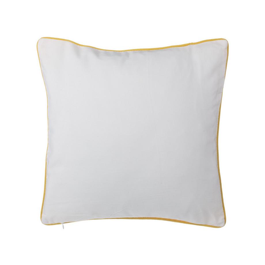 Beliani Lot de 2 coussins décoratifs en Polyester Moderne PANSY  