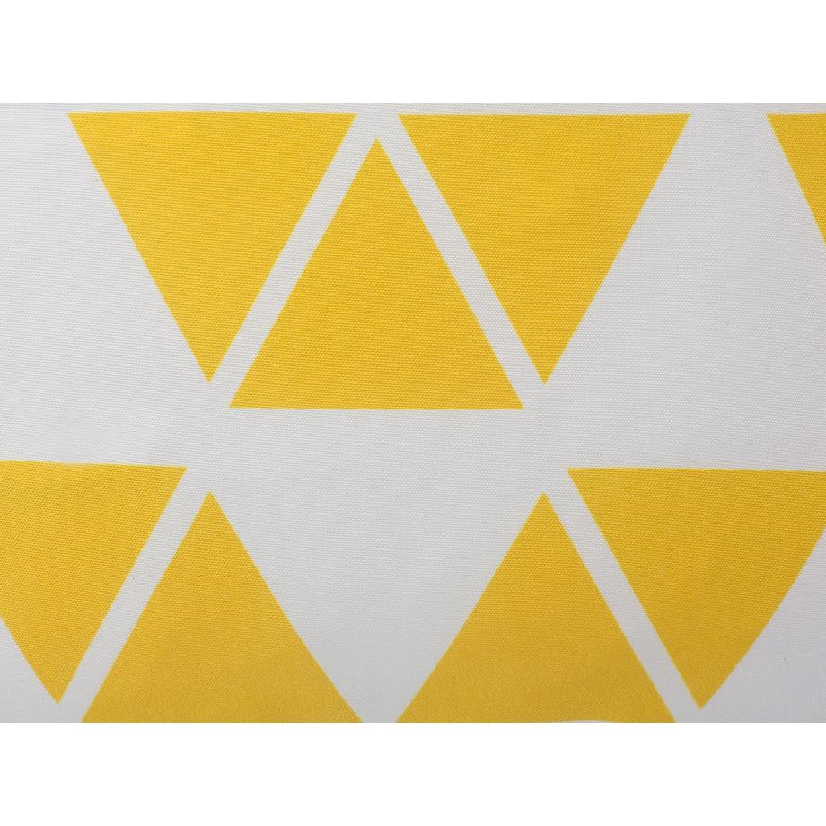 Beliani Lot de 2 coussins décoratifs en Polyester Moderne PANSY  