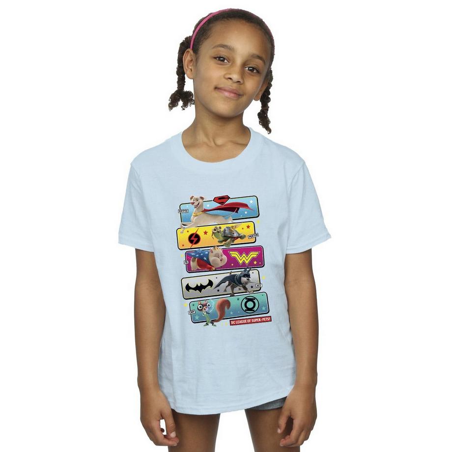 DC COMICS  Tshirt DC LEAGUE OF SUPERPETS 