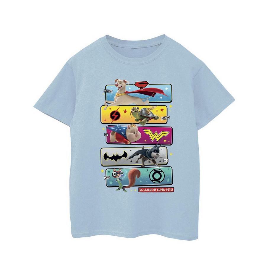 Tshirt DC LEAGUE OF SUPERPETS
