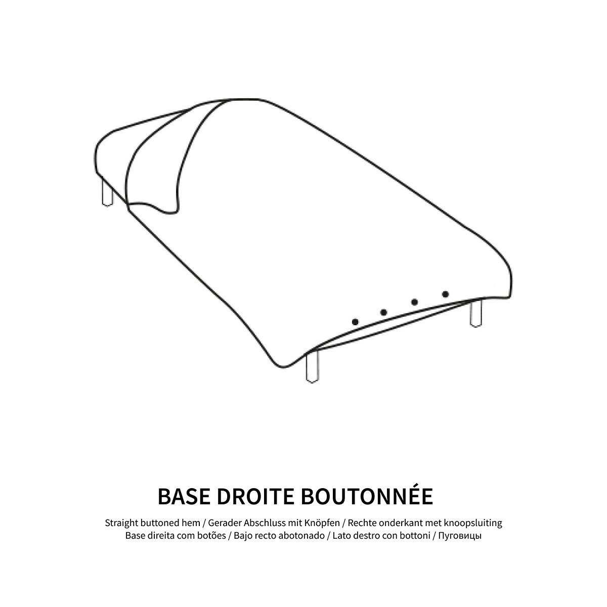 La Redoute Intérieurs Linot Duvetbezug  