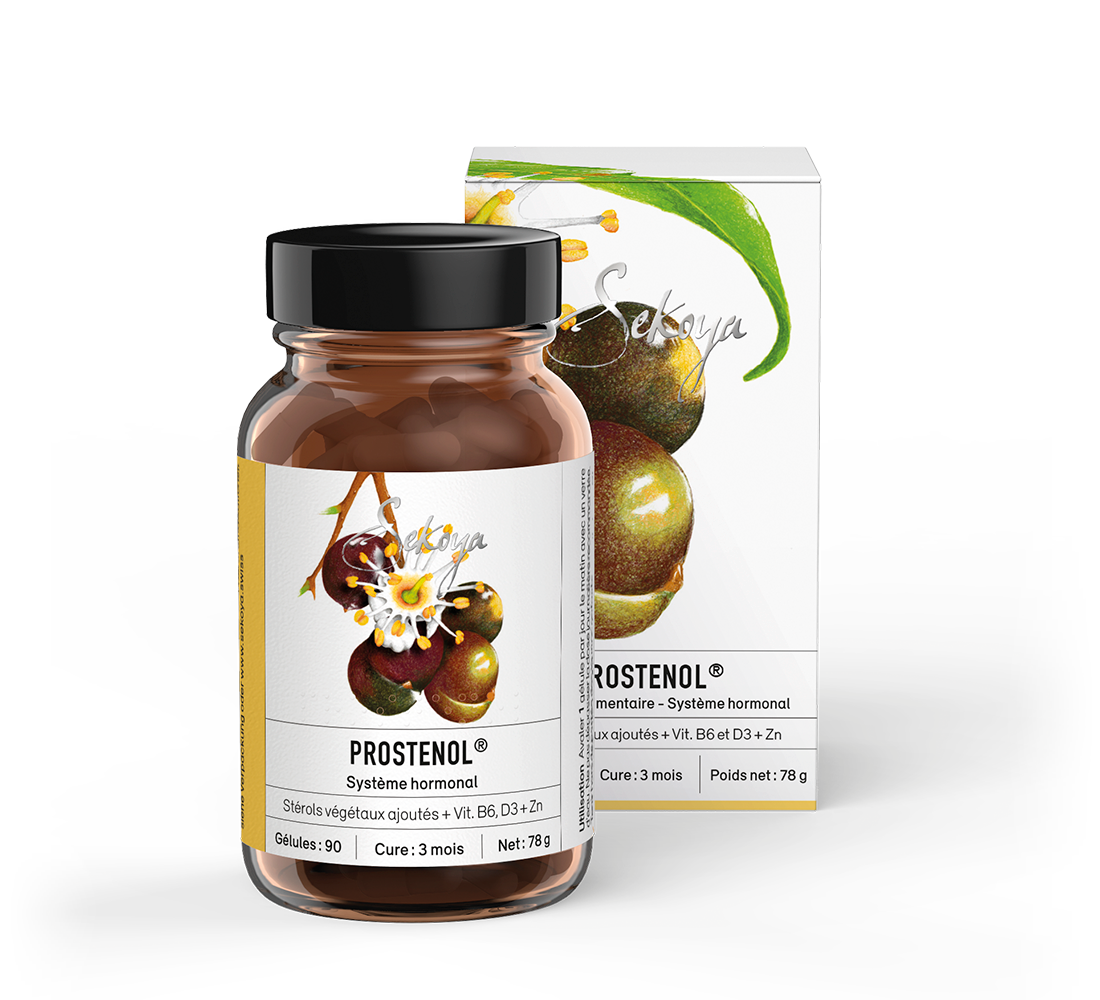 Sekoya Swiss  Prostenol | Gutartige Prostatavergrößerung 