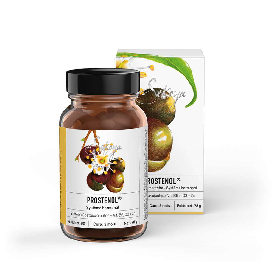 Sekoya Swiss  Prostenol | Gutartige Prostatavergrößerung 