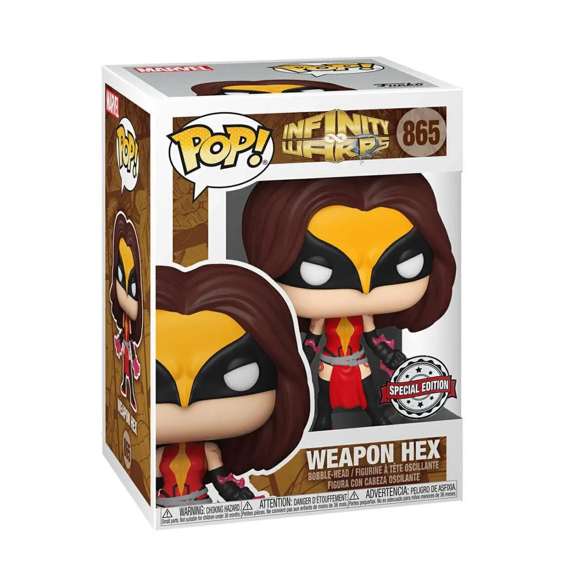 Funko  POP - Marvel - Marvel - 865 - Weapon Hex - Special Edition 