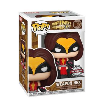 POP - Marvel - Marvel - 865 - Weapon Hex - Special Edition