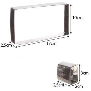 Ruhhy Ensemble d'emporte-pièces Cottage de Ruhha 22905  