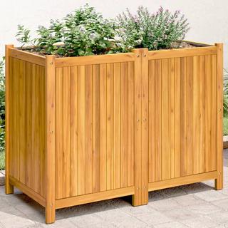 VidaXL Jardinière bois d'acacia  