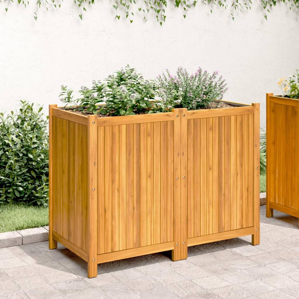 VidaXL Jardinière bois d'acacia  