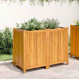 VidaXL Jardinière bois d'acacia  