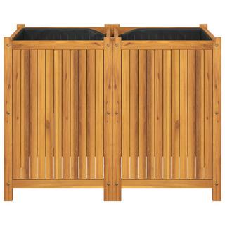 VidaXL Jardinière bois d'acacia  