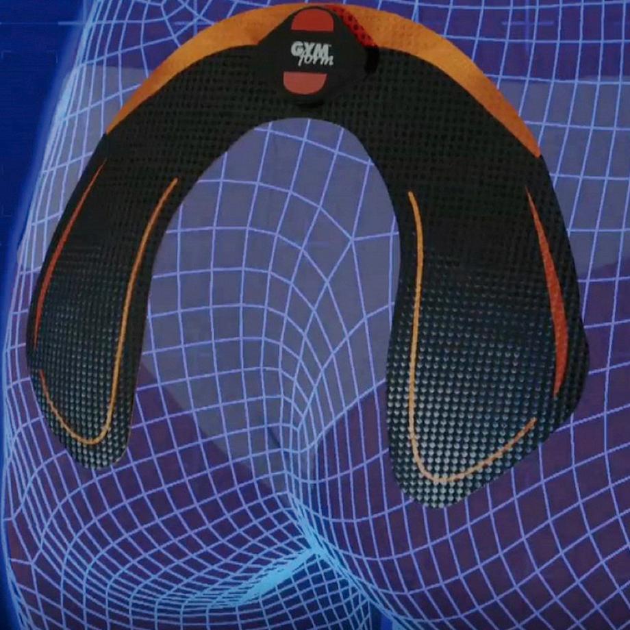 GYMFORM  Glutes - Appareil d'entraînement musculaire EMS pour les hanches et les fesses - muscles fessiers 