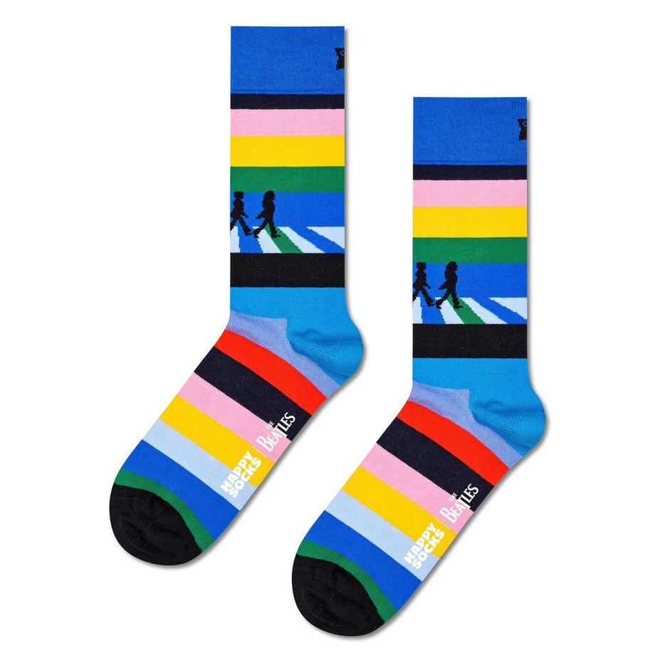 Happy Socks The Beatles Geschenkset 3er Pack Socken  