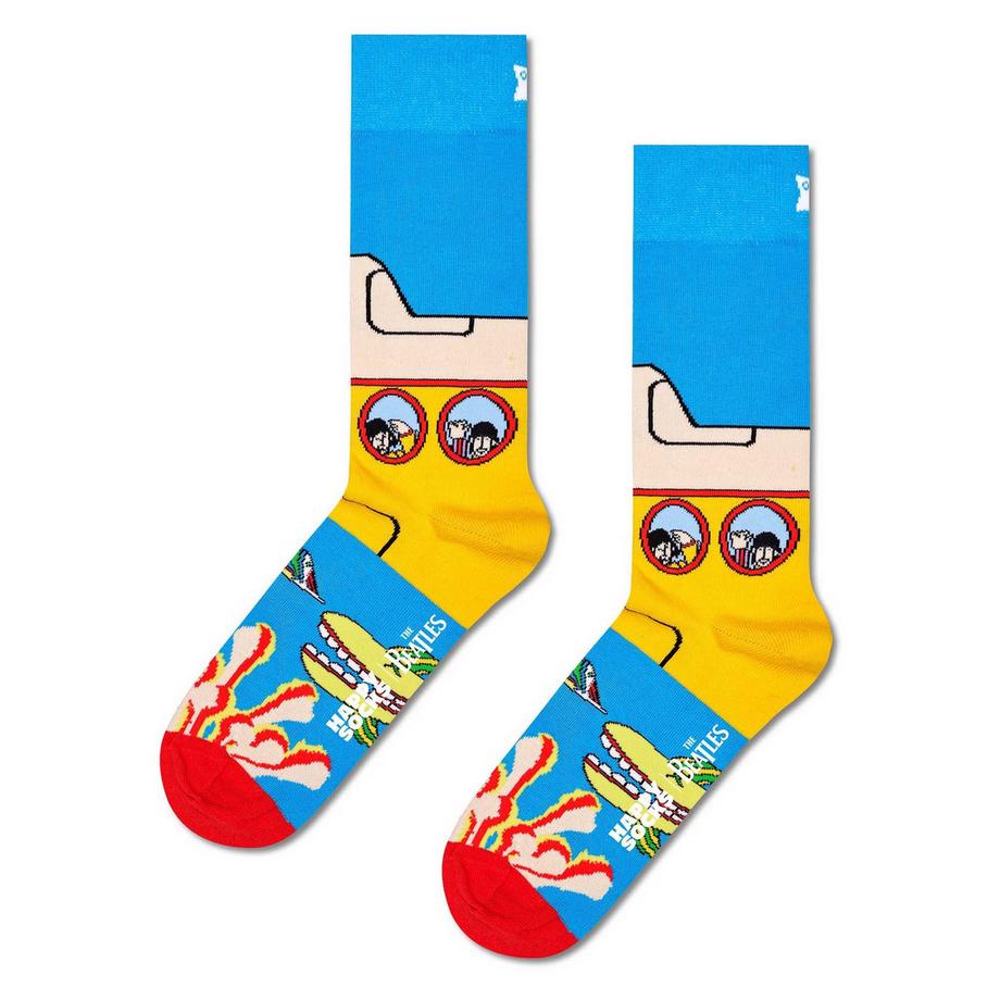 Happy Socks The Beatles Geschenkset 3er Pack Socken  