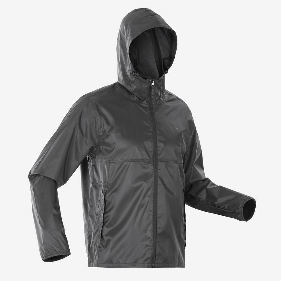 QUECHUA Veste de Pluie Raincut Fullzip  