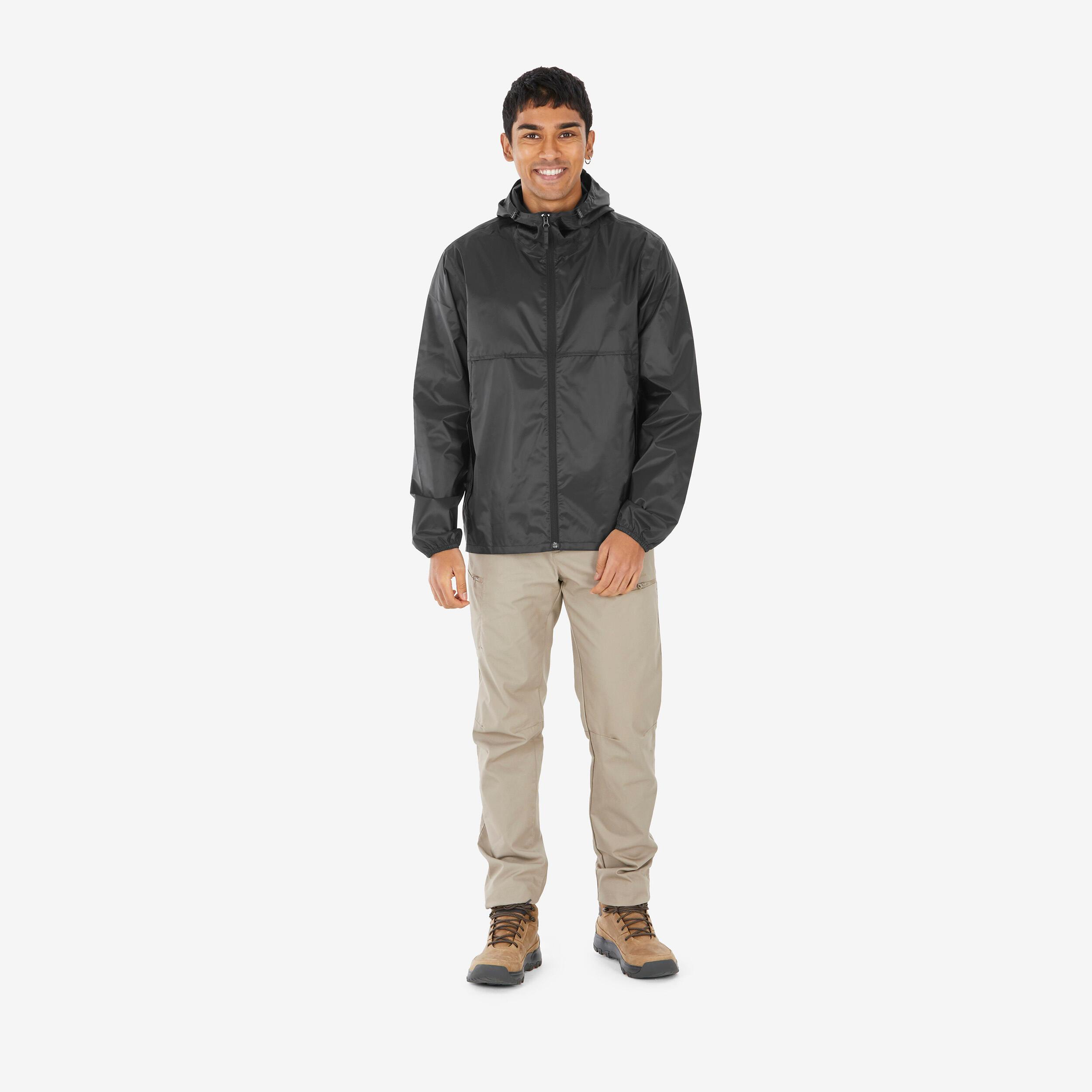 QUECHUA Veste de pluie Raincut Fullzip  