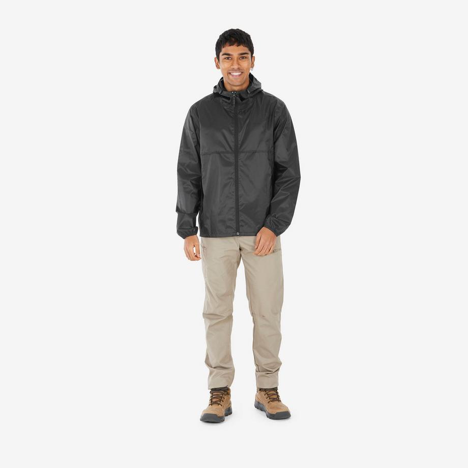 QUECHUA Veste de Pluie Raincut Fullzip  