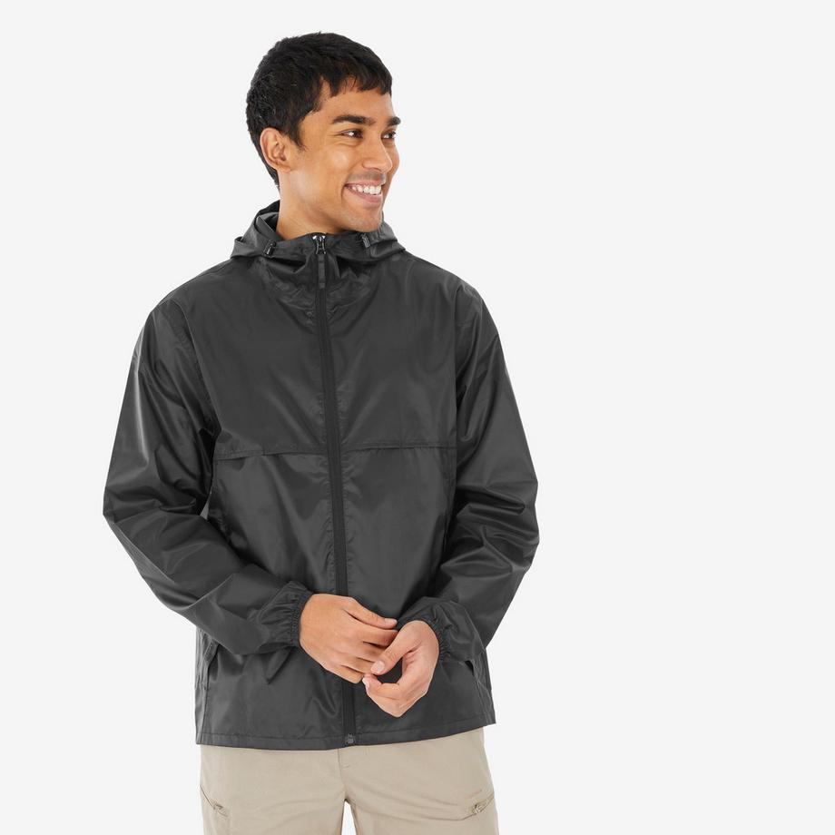 QUECHUA Veste de Pluie Raincut Fullzip  