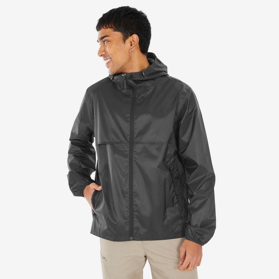 QUECHUA Veste de Pluie Raincut Fullzip  