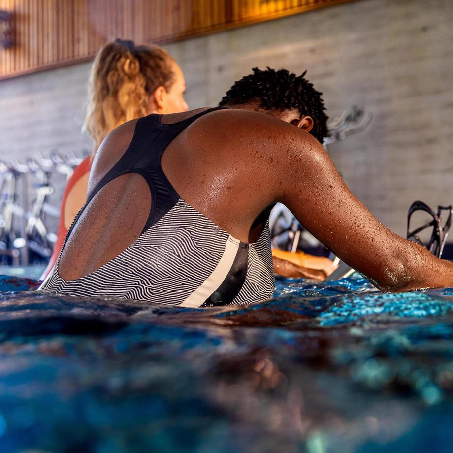 DECATHLON  Badeanzug einteilig Aquagym Aquabike Sofi 