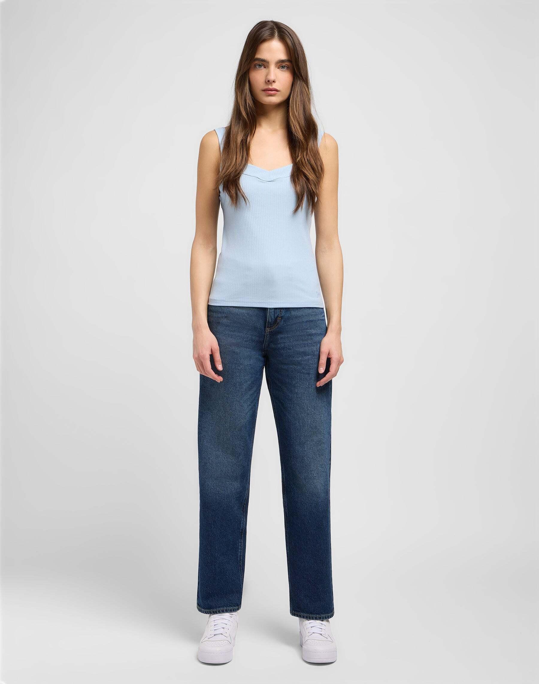 Lee Rider Classic Relaxed Fit Jeans  