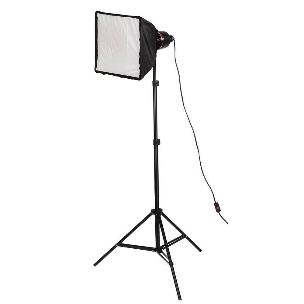 hama  LS-L200 Treppiede 1/4 pollice Altezza operativa=75 - 200 cm Nero 