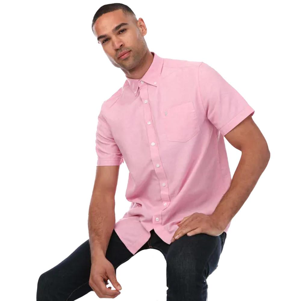 FARAH Drayton Camicia Maniche Corte  